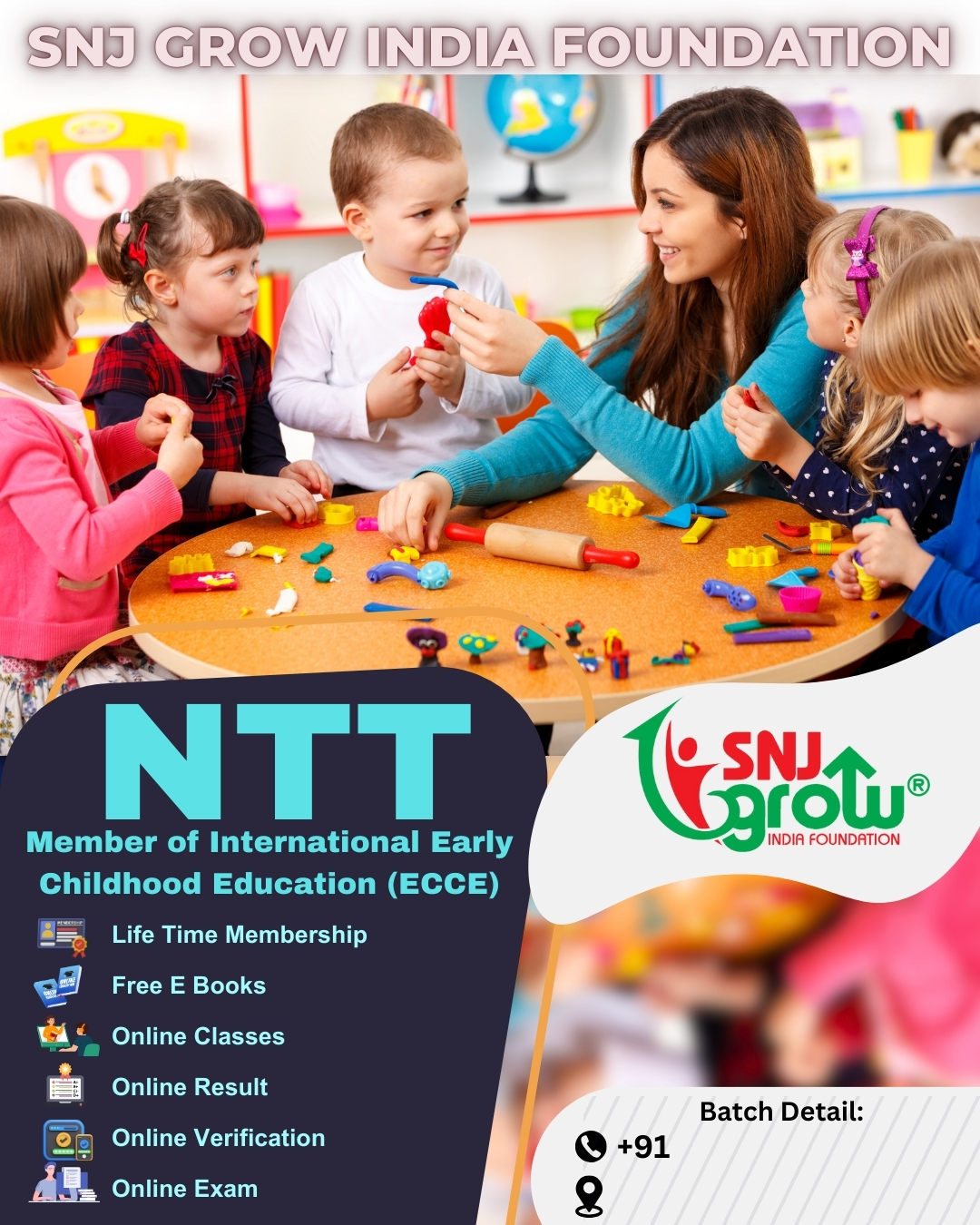 SNJ Grow India Foundation